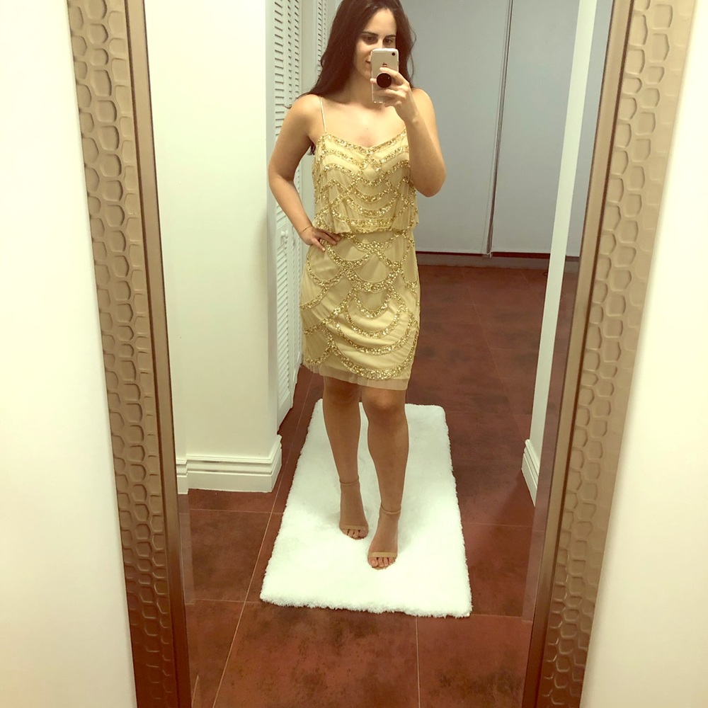 Sequin dress